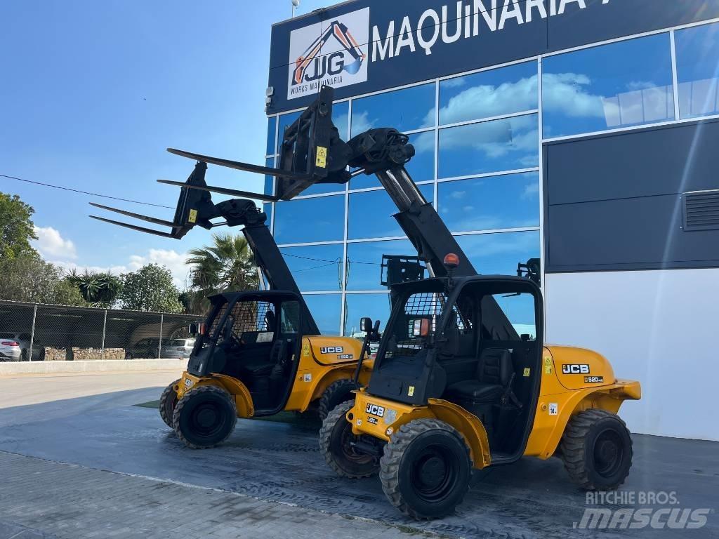 JCB 520-40 Teleskopski viličarji