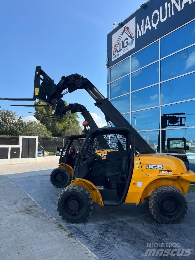 JCB 520-40 Teleskopski viličarji