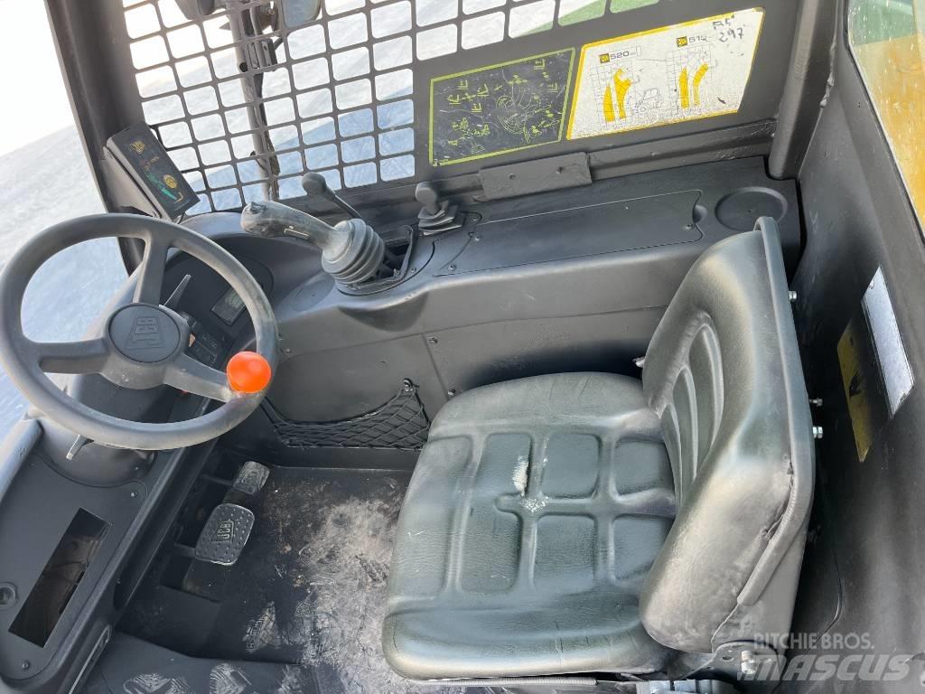 JCB 520-40 Teleskopski viličarji