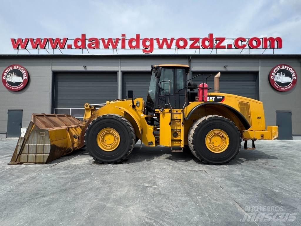 CAT 980 H Kolesni nakladalci