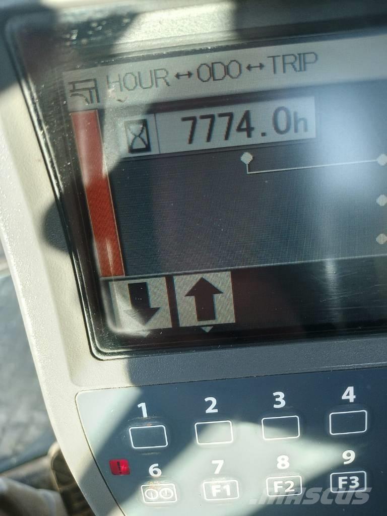 Hitachi ZX 170 W-3 Bagri na kolesih