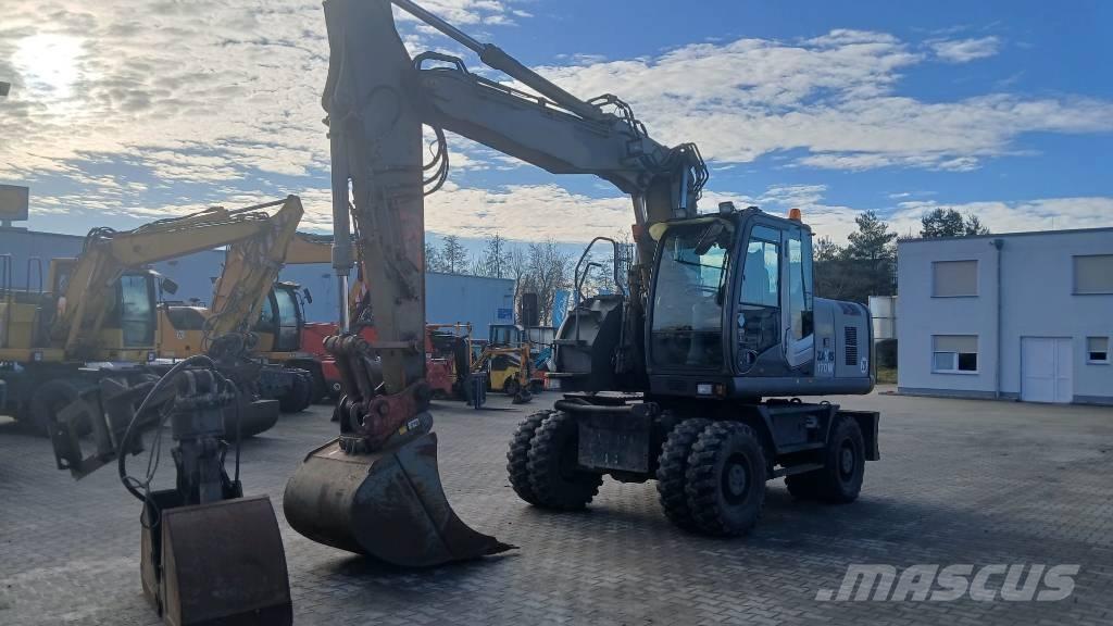 Hitachi ZX 170 W-3 Bagri na kolesih