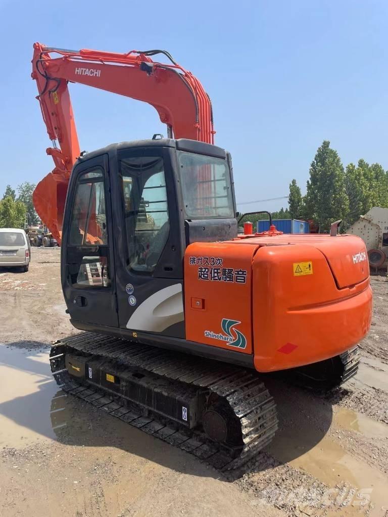 Hitachi ZX70 Bagri goseničarji