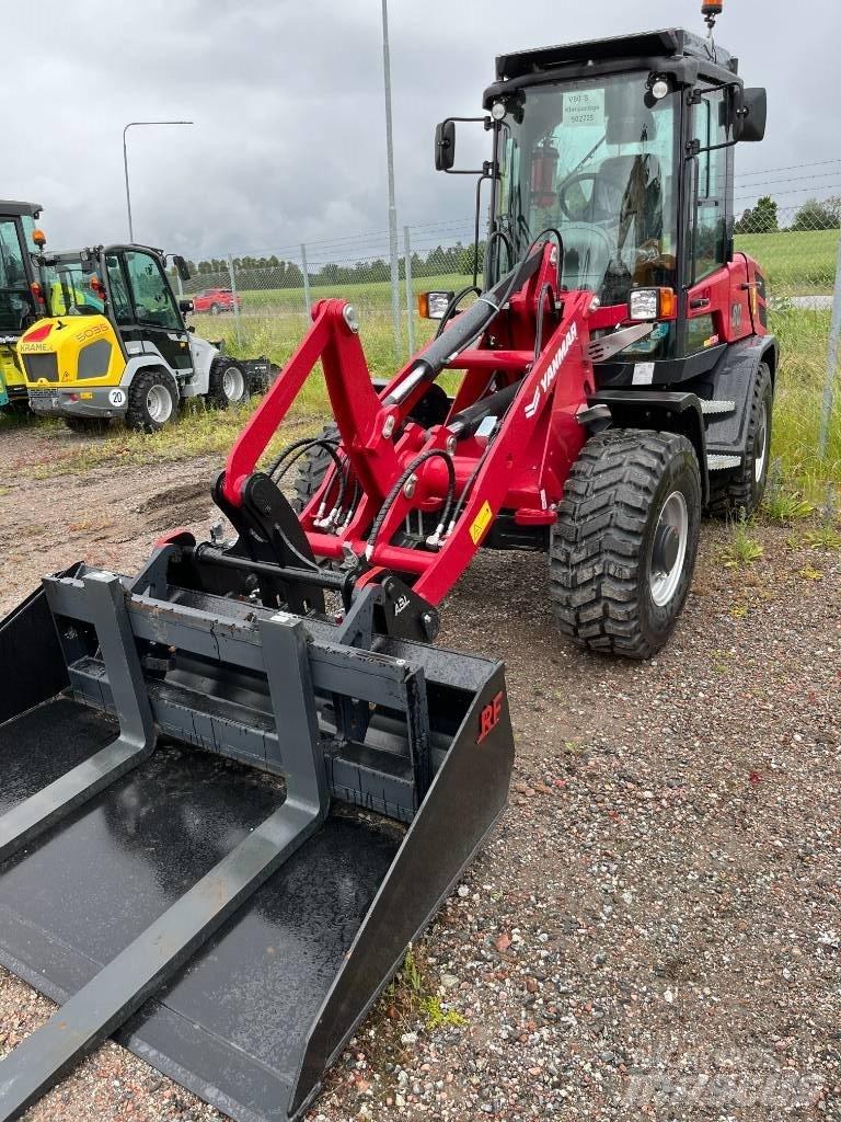 Yanmar V80-5 Kolesni nakladalci