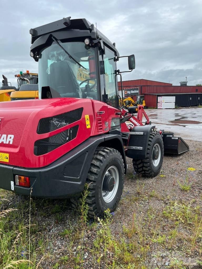 Yanmar V80-5 Kolesni nakladalci