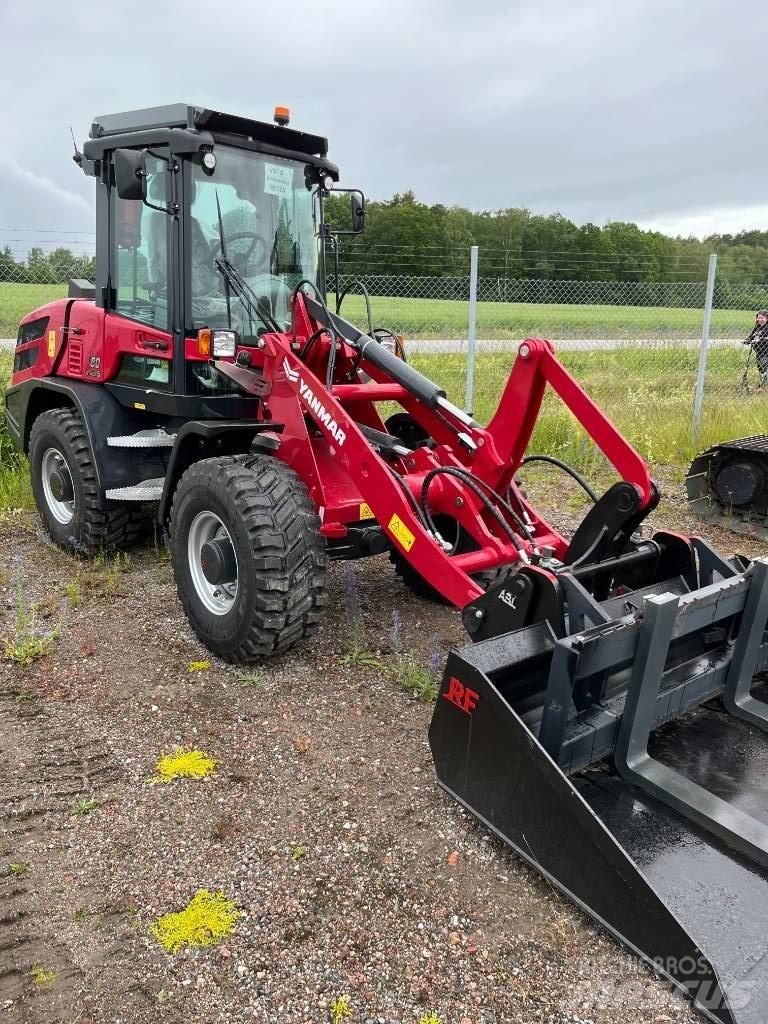 Yanmar V80-5 Kolesni nakladalci