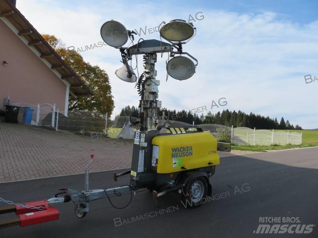 Wacker Neuson LTN 6 Svetlobni stolpi