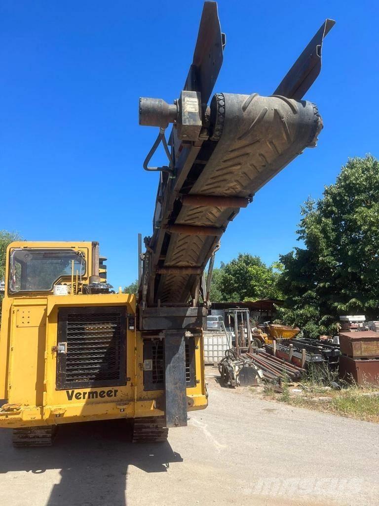 Vermeer T558 III Freze za kopanje jarkov Trenčerji