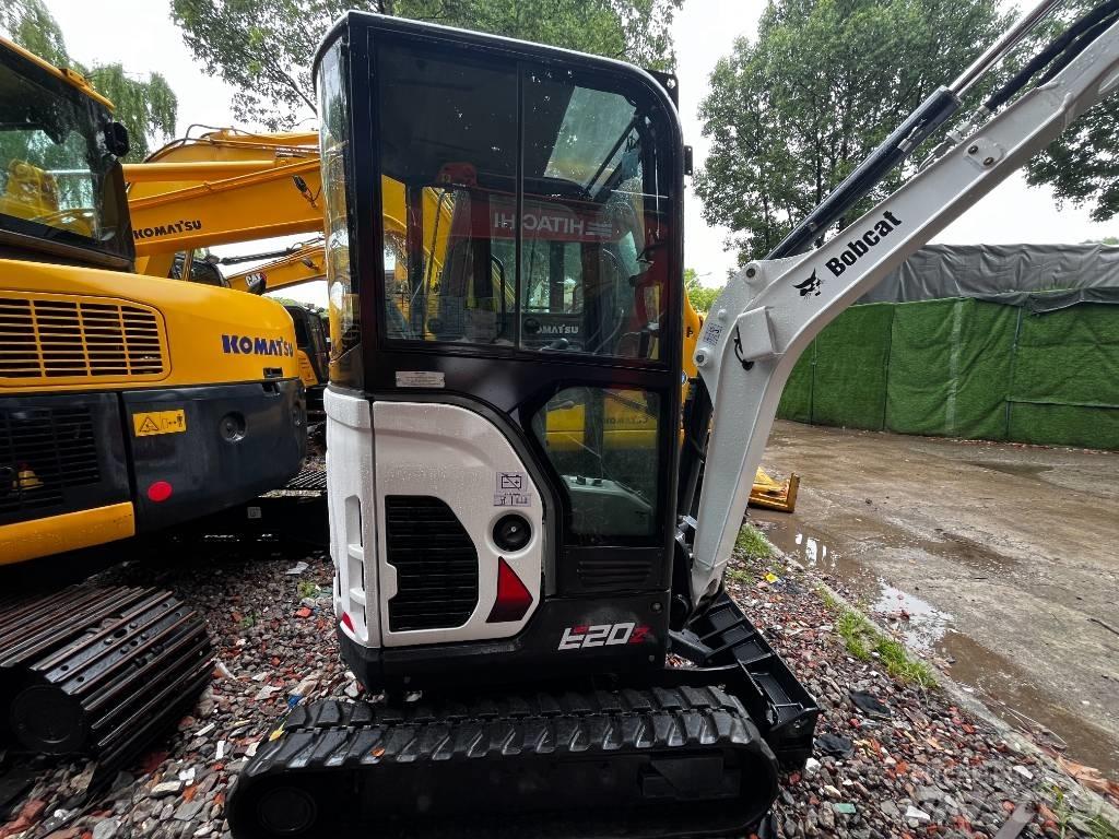Bobcat E 20z Mini bagri <7t