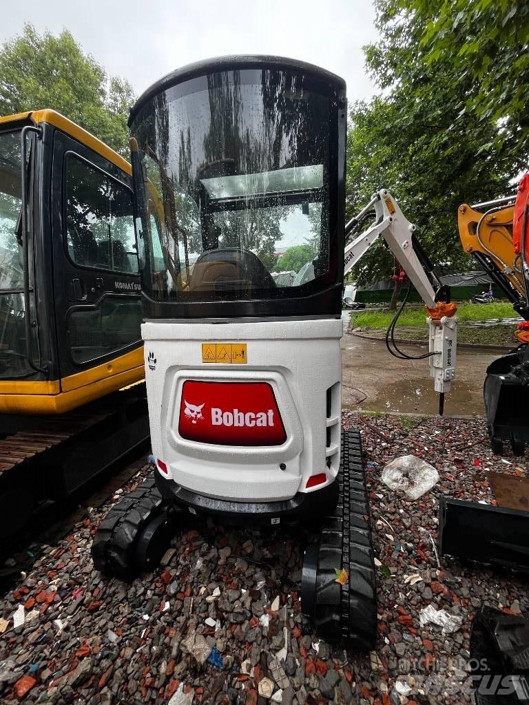 Bobcat E 20z Mini bagri <7t