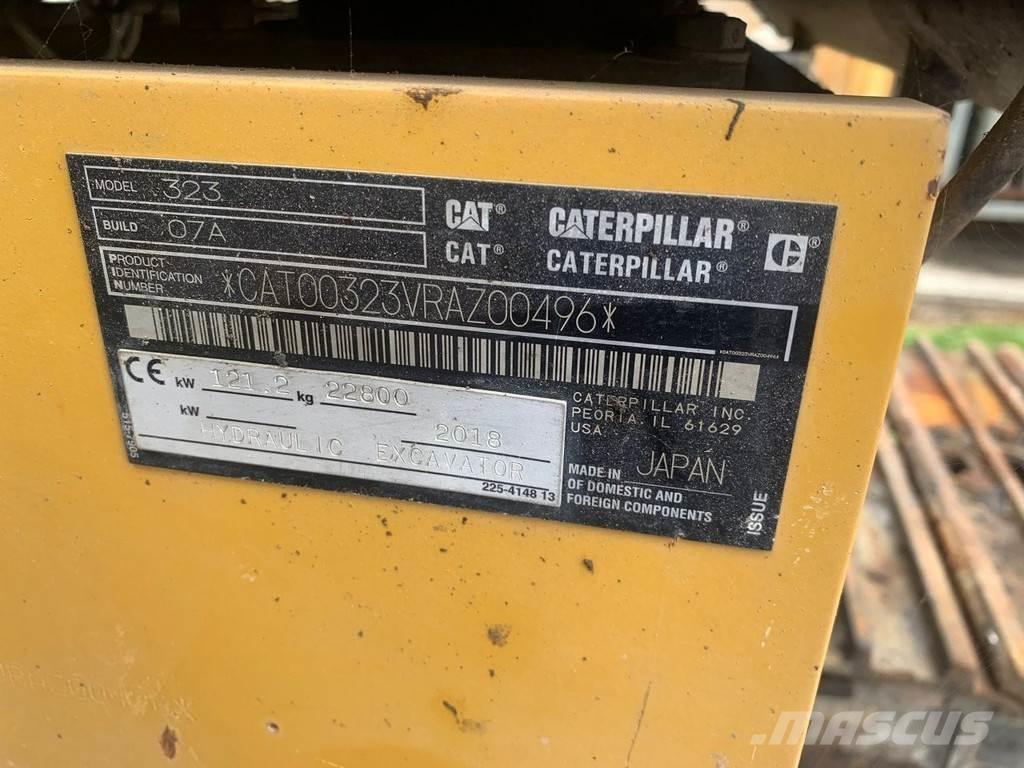 CAT 305E2 NVT Mini bagri <7t