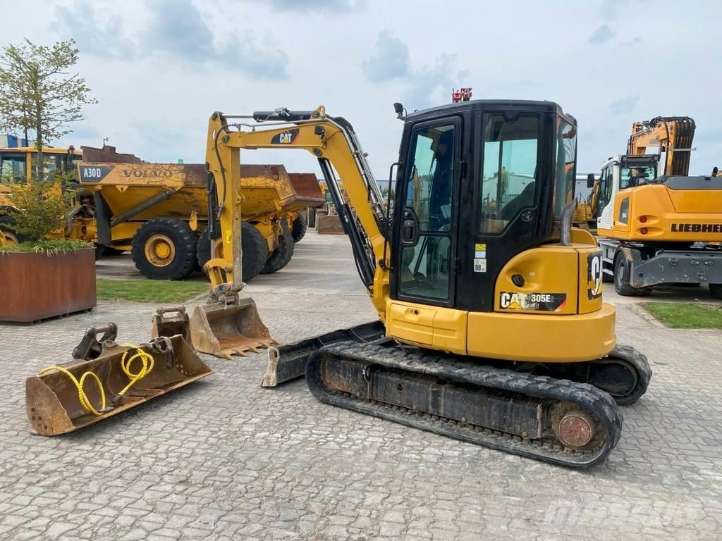 CAT 305E2 NVT Mini bagri <7t