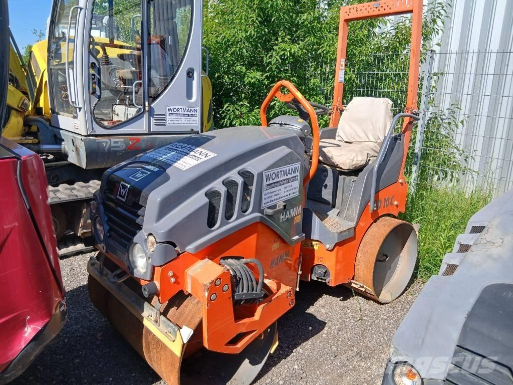 Hamm HD 8 VV Dvojni valjarji