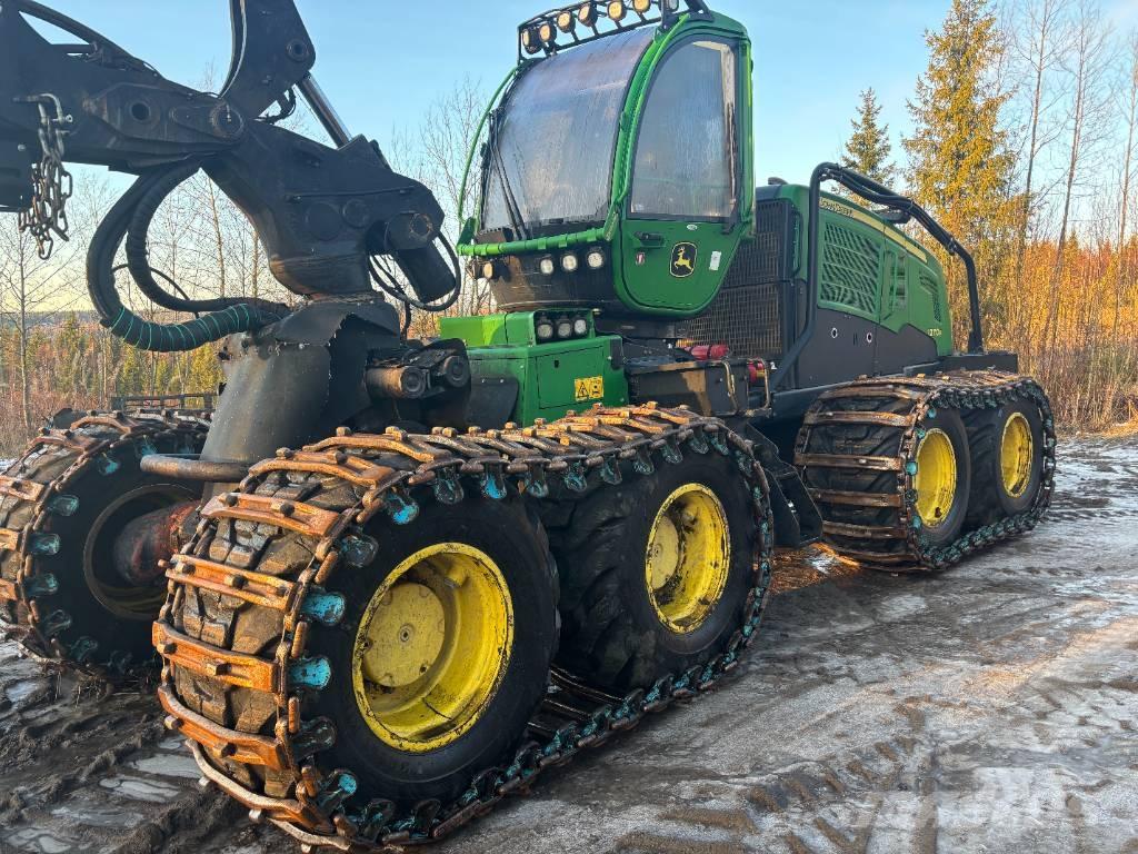 John Deere 1270 E Harvesterji