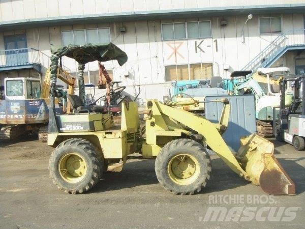 Mitsubishi WS300A Kolesni nakladalci