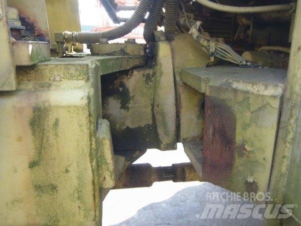 Mitsubishi WS300A Kolesni nakladalci