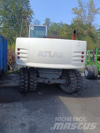 Atlas 1905 M Bagri na kolesih