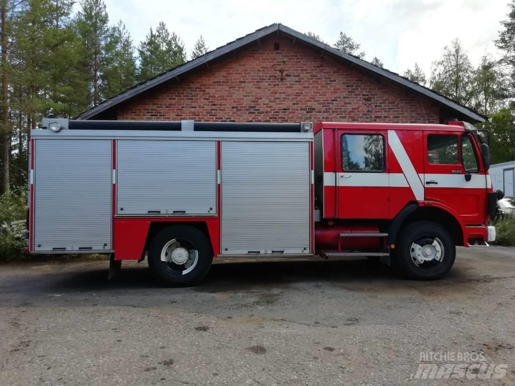 Mercedes-Benz 1625 Gasilska vozila