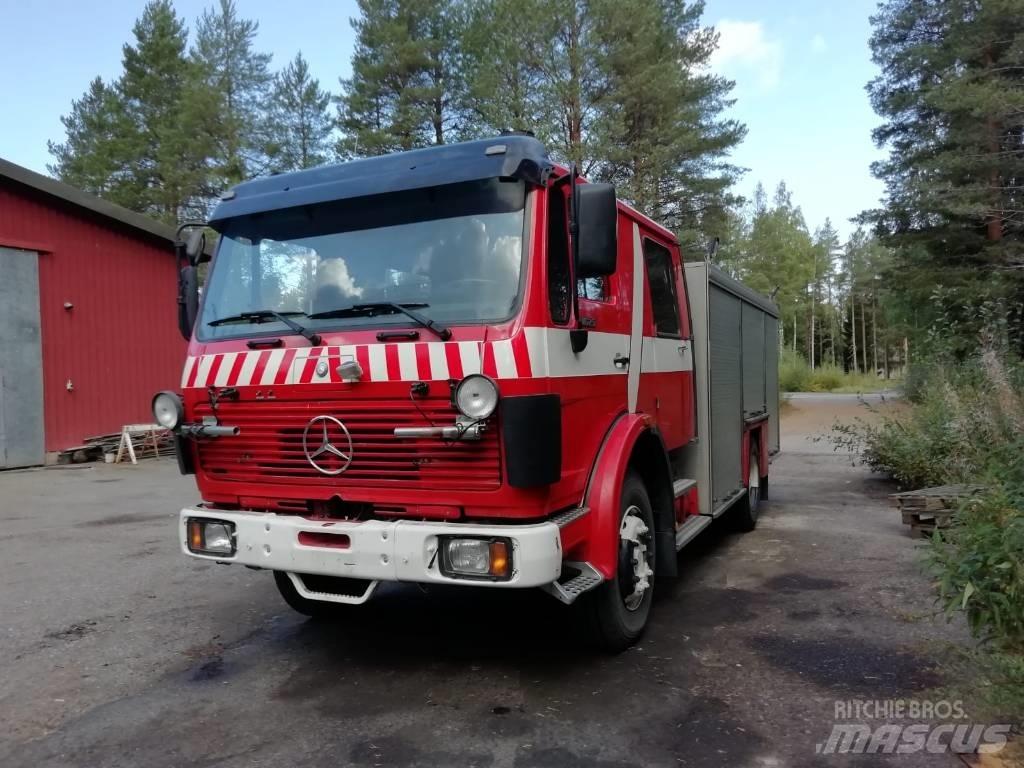 Mercedes-Benz 1625 Gasilska vozila