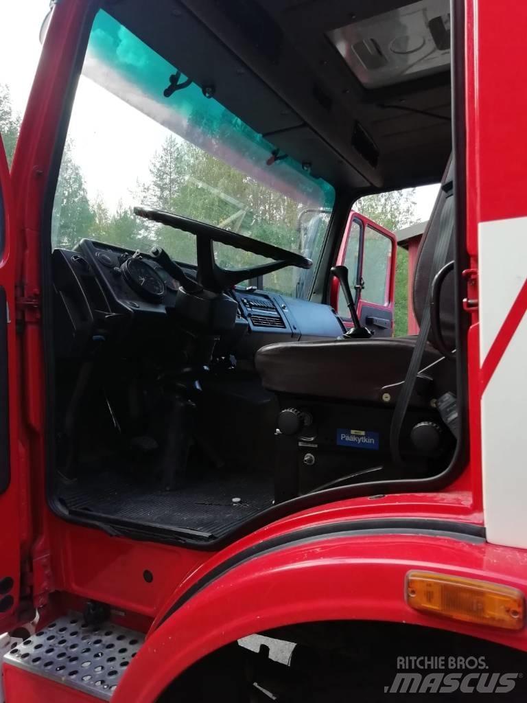 Mercedes-Benz 1625 Gasilska vozila