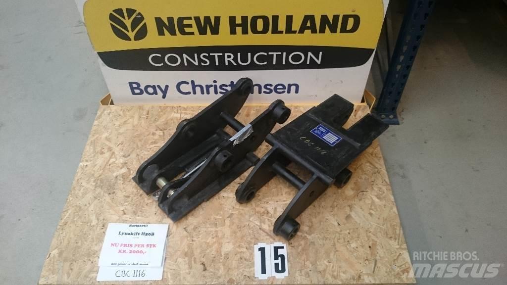 Hanix H50B lynskift Žlice