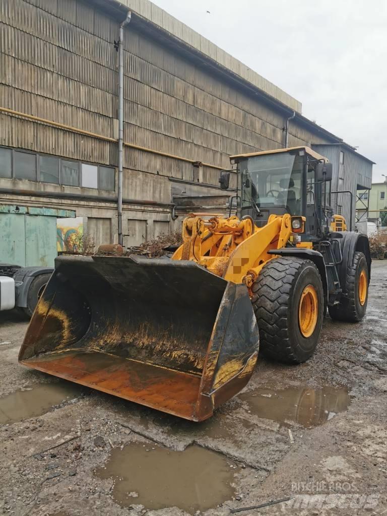 Hyundai HL 760-9 Kolesni nakladalci