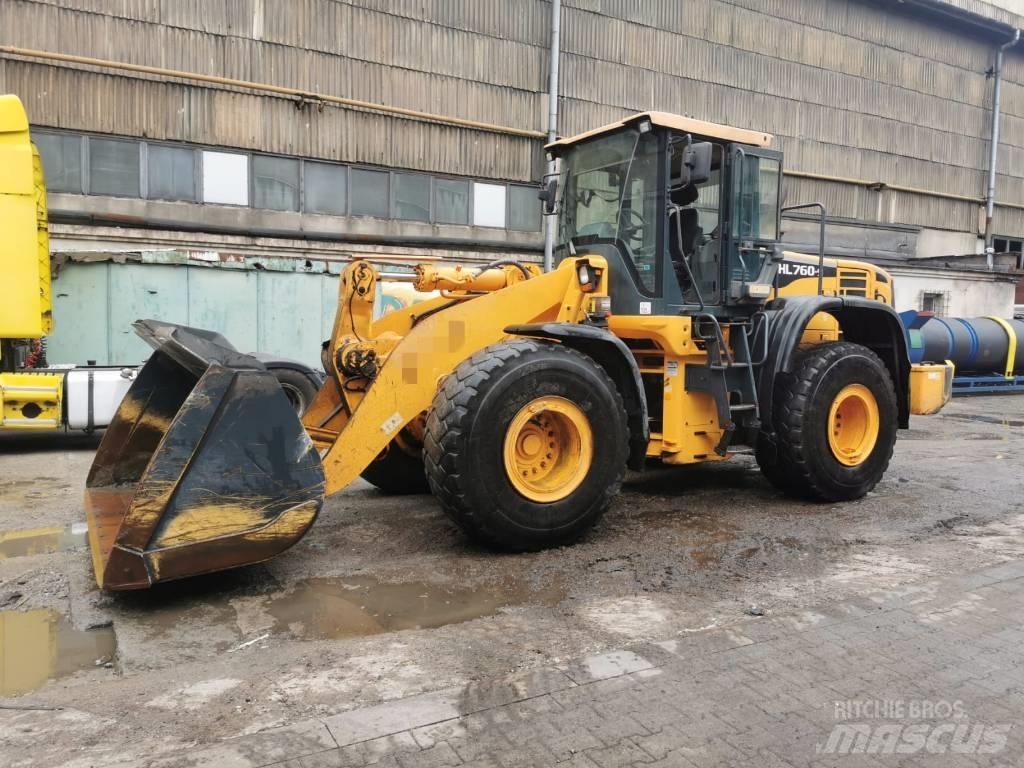 Hyundai HL 760-9 Kolesni nakladalci