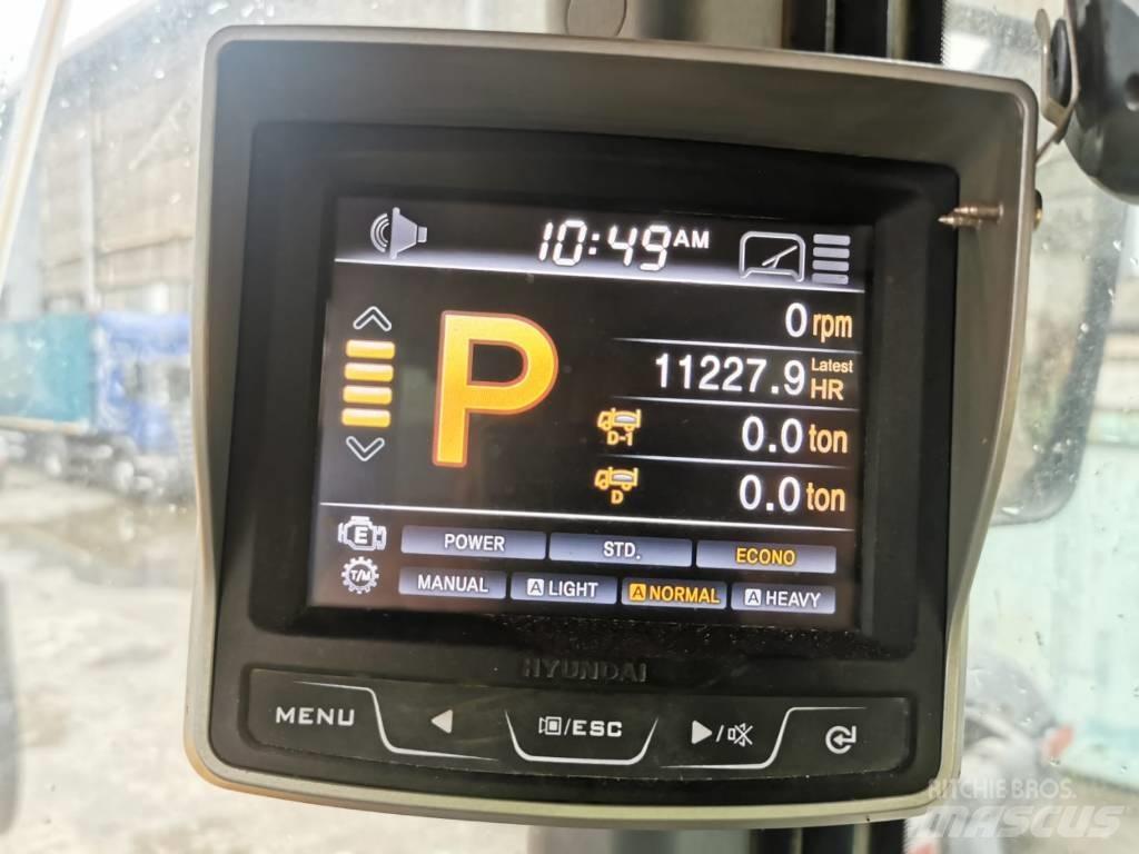 Hyundai HL 760-9 Kolesni nakladalci