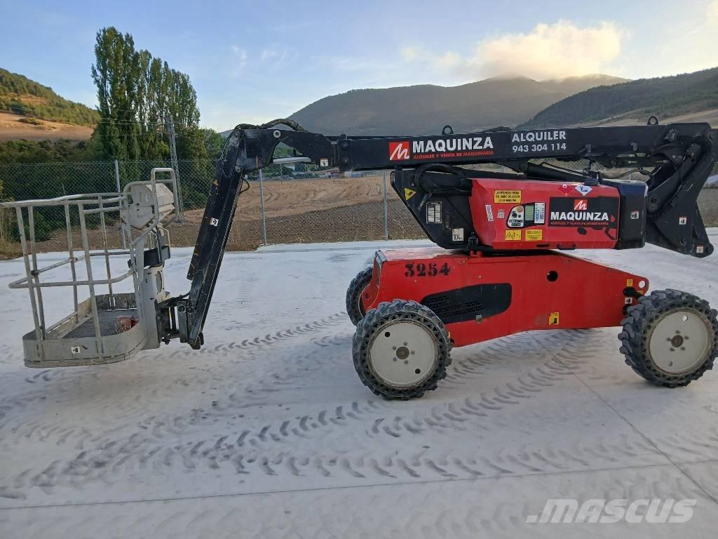 Manitou ManGo 12 Zglobne dvižne ploščadi