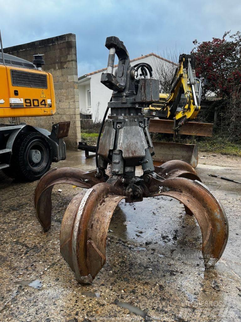 Liebherr A 904 C Bagri na kolesih