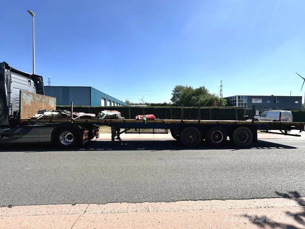 Van Hool 3B0011 Tovorne pohodne polprikolice