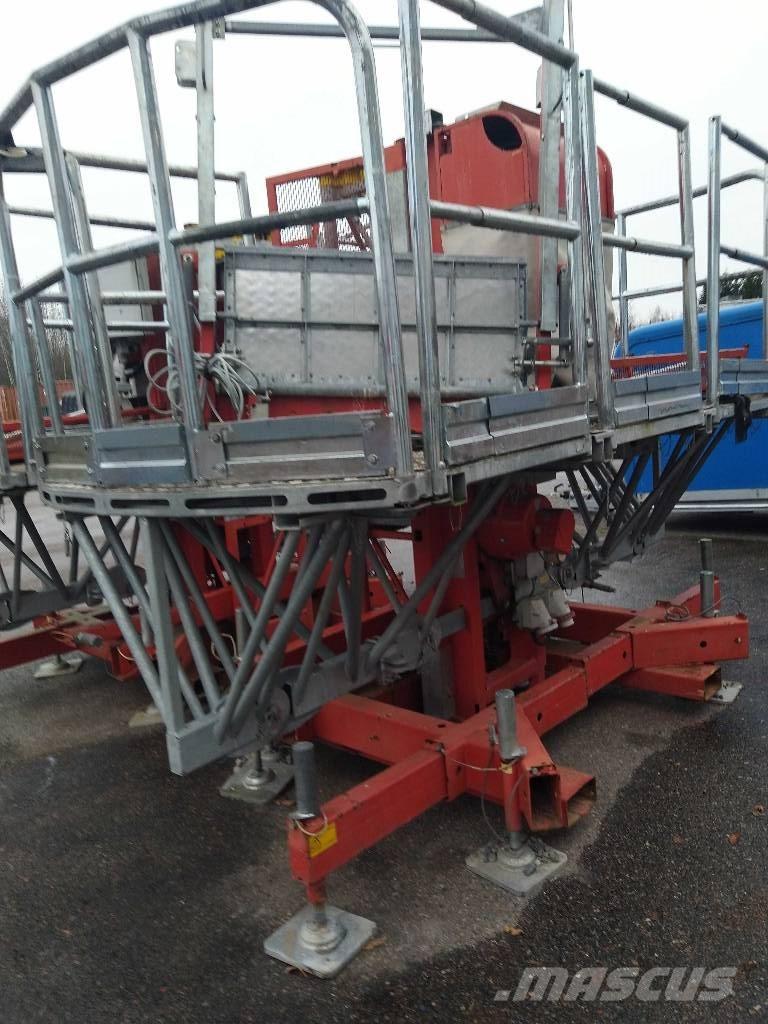 Scanclimber SC4700 Stolpaste plezajoče delovne ploščadi