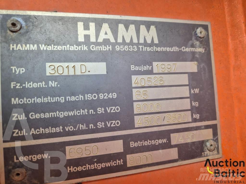 Hamm 3011 D Drugi valjarji