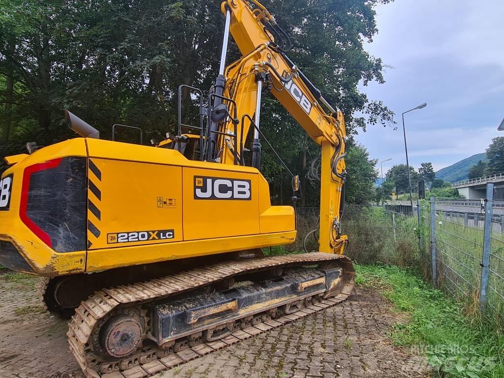 JCB 220X LC Bagri goseničarji