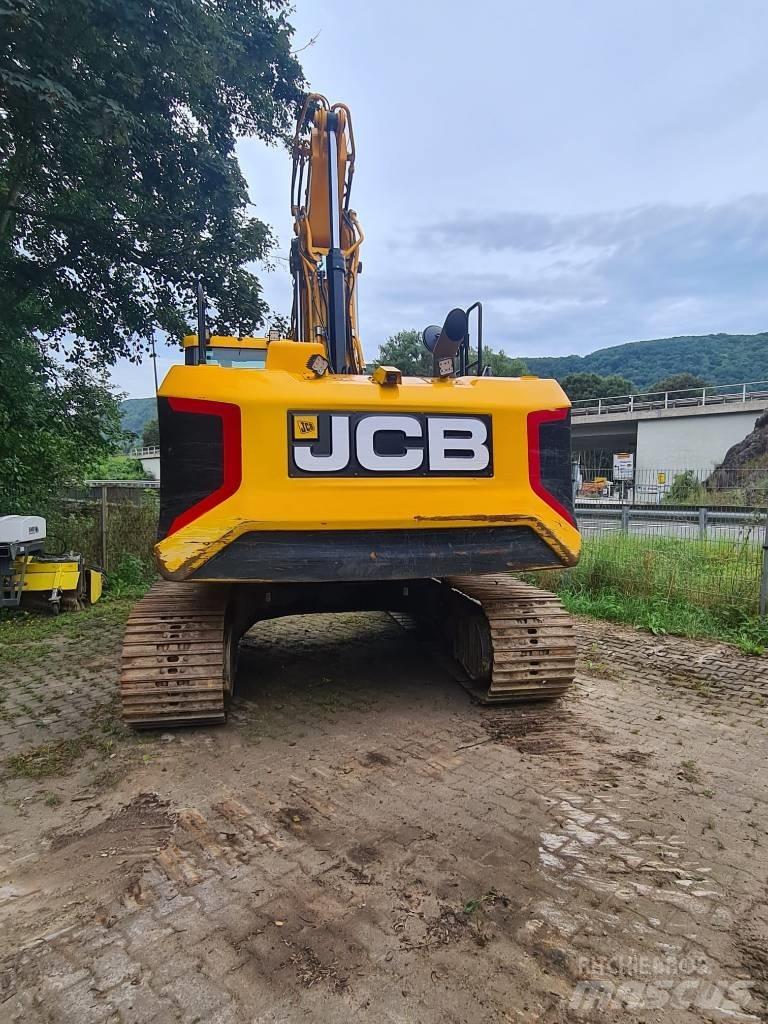JCB 220X LC Bagri goseničarji