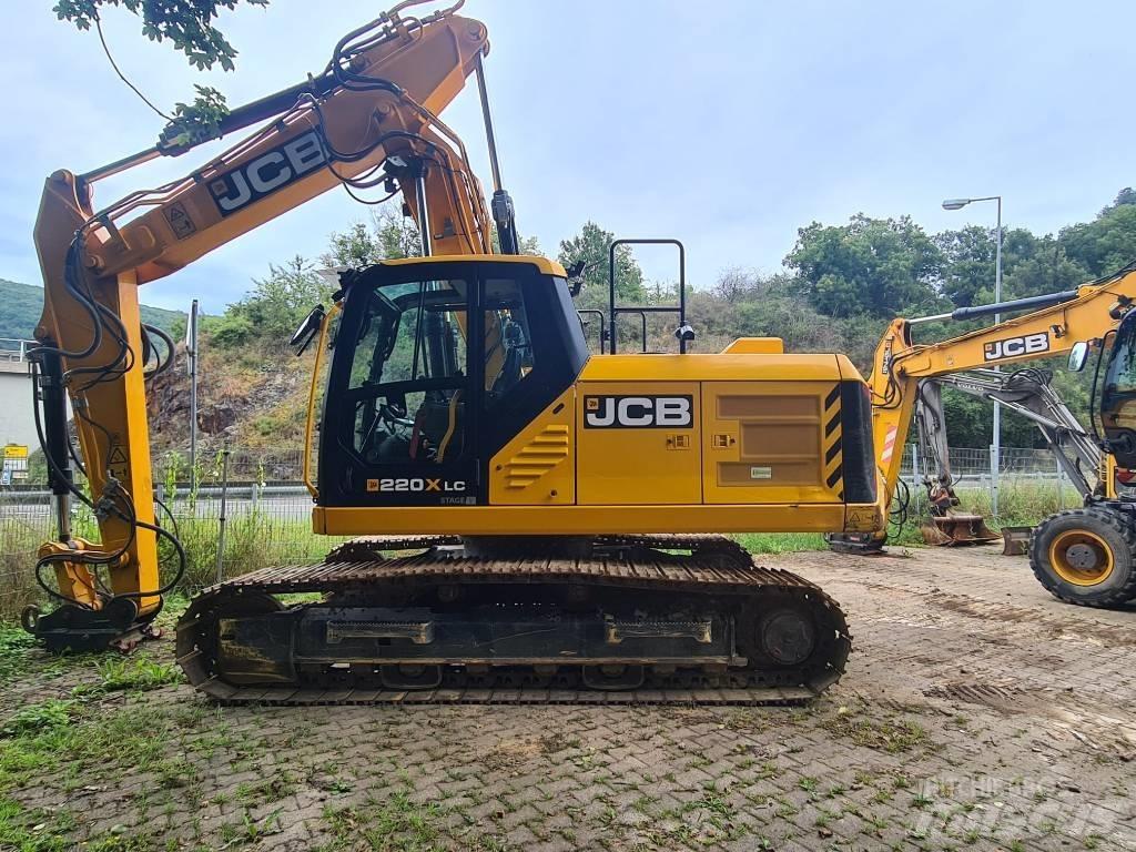 JCB 220X LC Bagri goseničarji