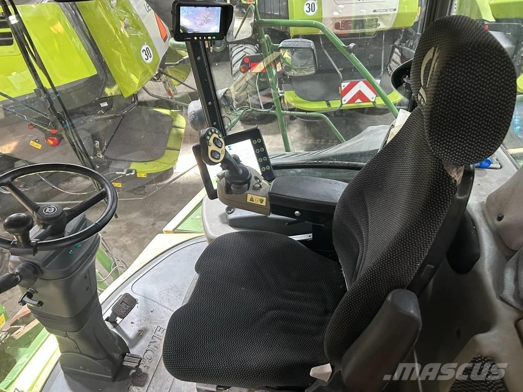 Krone Big X 600 Stroji za krmo na lastni pogon