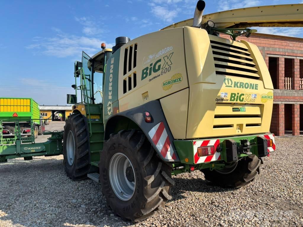Krone Big X 600 Stroji za krmo na lastni pogon