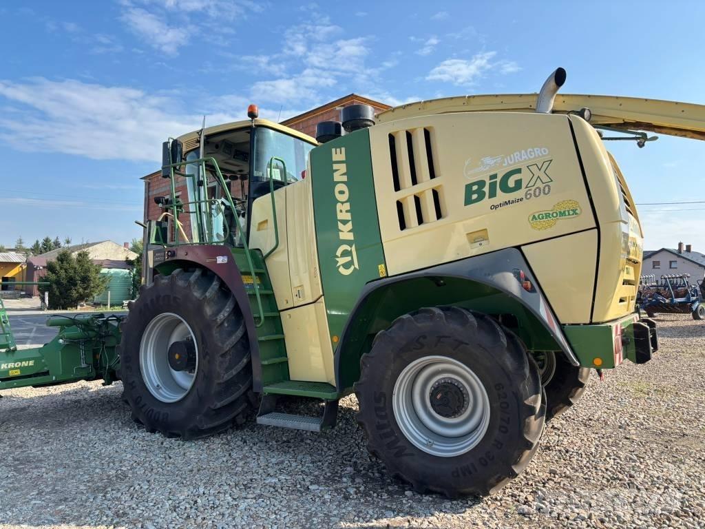 Krone Big X 600 Stroji za krmo na lastni pogon