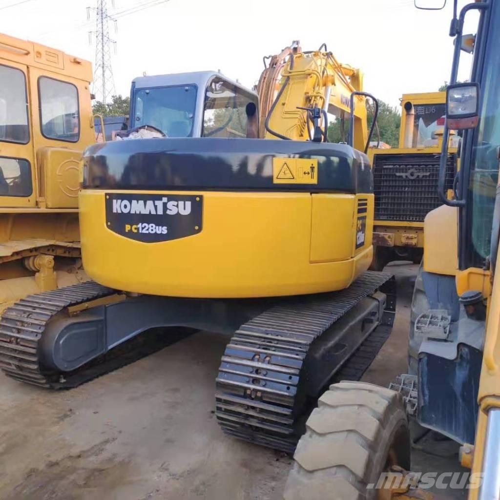 Komatsu PC 128 US Midi bagri 7t – 12t