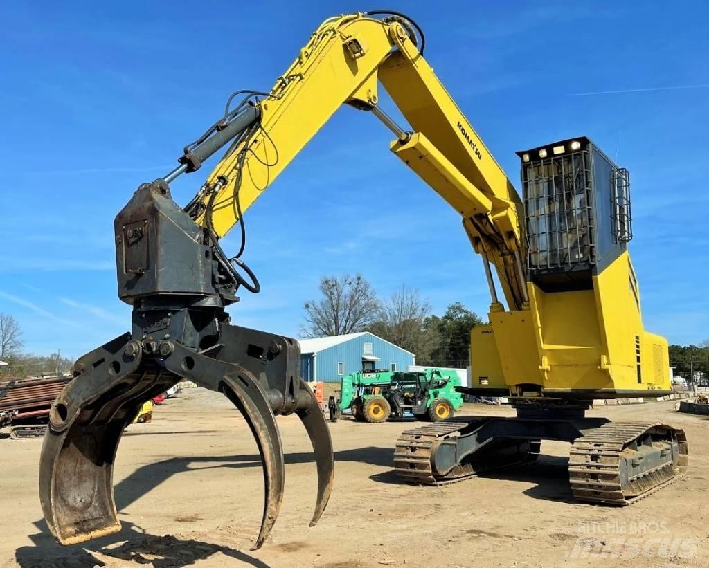 Komatsu PC 270 LC-6 Bagri goseničarji