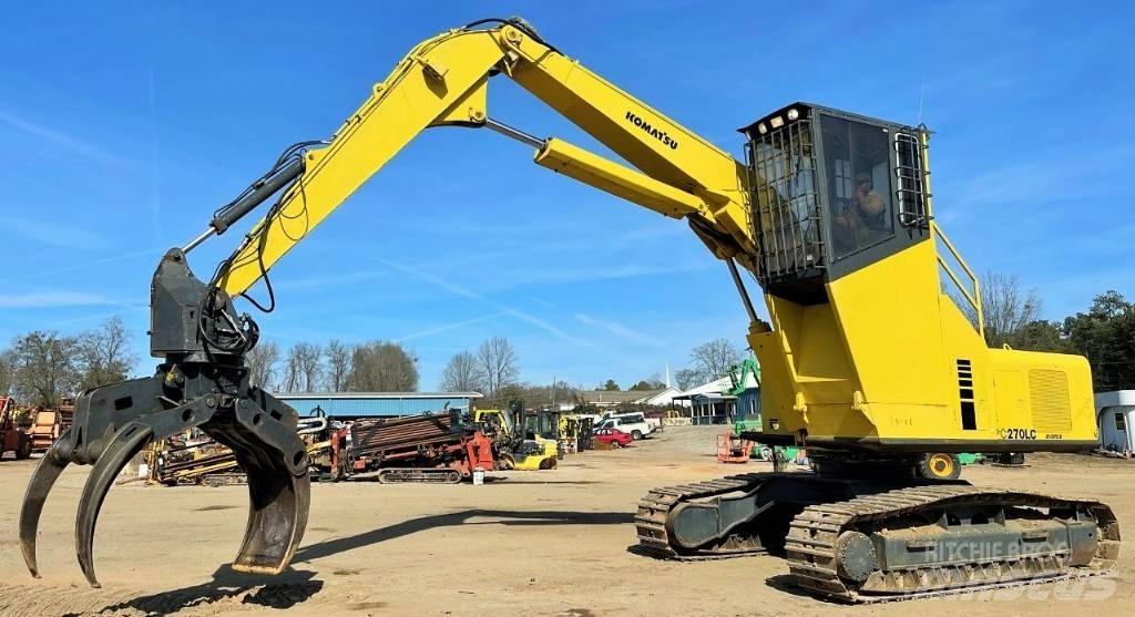 Komatsu PC 270 LC-6 Bagri goseničarji