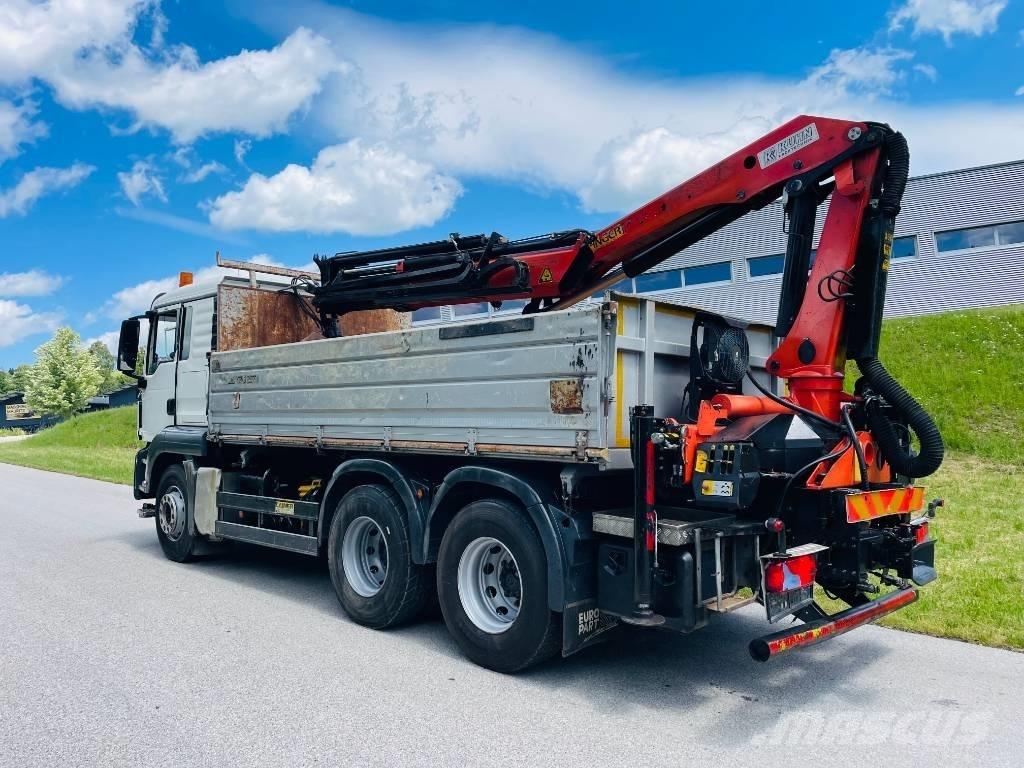 MAN TGS 26.440 Tovornjaki z žerjavom
