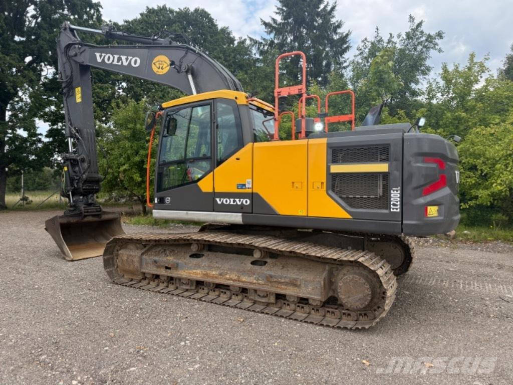 Volvo EC 220 EL Bagri goseničarji