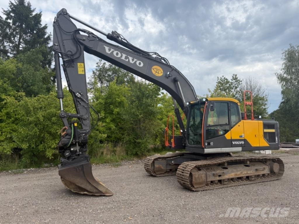Volvo EC 220 EL Bagri goseničarji