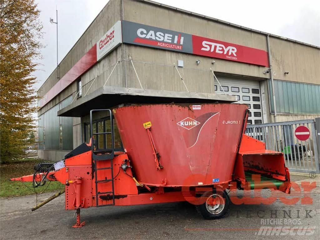 Kuhn EVV 181 Mešalne hranilnice