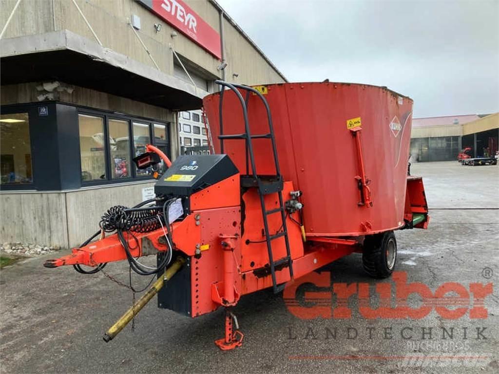 Kuhn EVV 181 Mešalne hranilnice