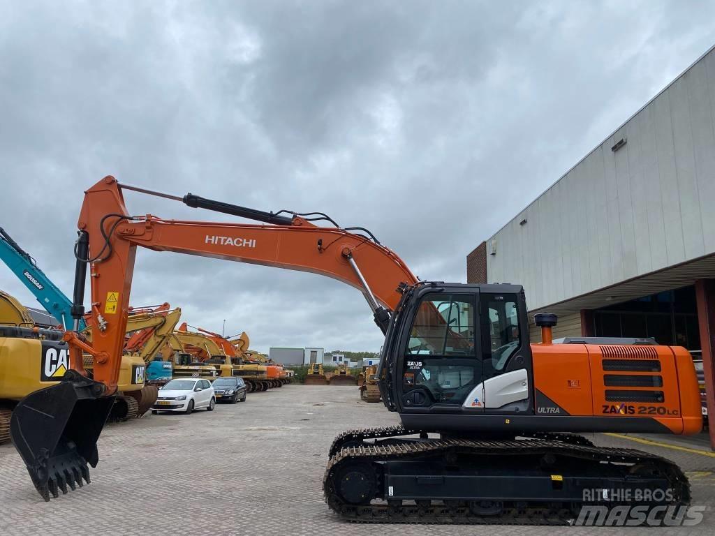 Hitachi ZX 220LC-5G Bagri goseničarji