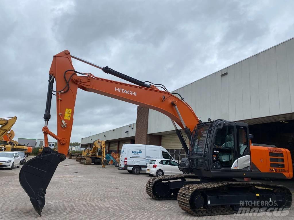 Hitachi ZX 220LC-5G Bagri goseničarji