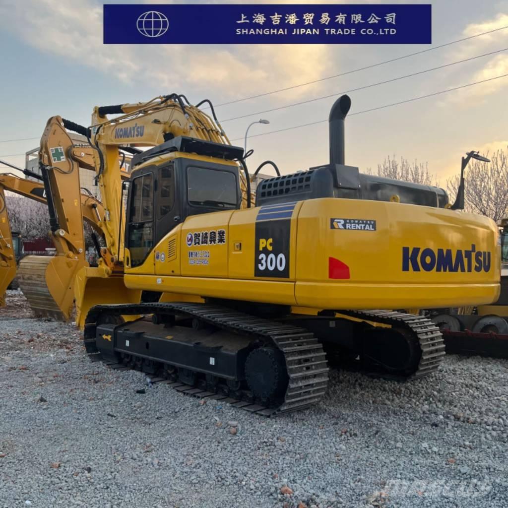 Komatsu PC 300 Bagri goseničarji